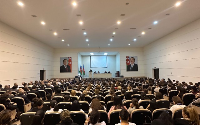 Beyləqanda YAP-ın VIII Qurultayından irəli gələn vəzifələr müzakirə olunub - FOTOLAR